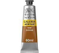 Winsor & Newton Galeria Color de acrílico tubo, Raw Sienna, 60 ml
