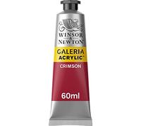 Winsor & Newton Galería - Pintura Acrílica , 60 ml, Rojo (Crimson)