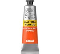 Winsor & Newton Galería Pintura Acrílica - Naranja Fluorescente, 60ml