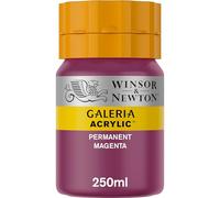 Winsor & Newton Galería Pintura Acrílica, Rosa (Permanent Magenta), 250 ml, 250
