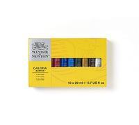 Winsor & Newton Pintura acrílica Galeria Tubos 20 ml (10 unidades)