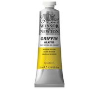 Winsor & Newton Griffin Alkyd - Tubo óleo de secado rápido, 37 ml, Amarillo