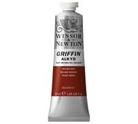 Winsor & Newton Griffin Alkyd - Tubo óleo de secado rápido, 37 ml, Rojo Indio