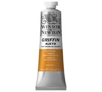 Winsor & Newton Griffin Alkyd - Tubo óleo de secado rápido, 37 ml, Tierra de Siena Natural