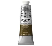Winsor & Newton Griffin Alkyd - Tubo óleo de secado rápido, 37 ml, Tierra de Sombra Natural
