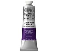 Winsor & Newton Griffin Alkyd - Tubo óleo de secado rápido, 37 ml, Tono Violeta Cobalto