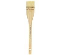 Winsor & Newton Hake Brocha Ancha Plana con Mango de Madera, 5 cm, Color Blanco