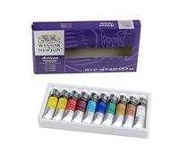 Winsor & Newton óleo al agua Artisan - Set de óleo mezclable con agua de 10 tubos de 21ml, colores surtidos