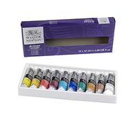 Winsor & Newton óleo al agua Artisan - Set de óleo mezclable con agua de 10 tubos de 37ml, colores surtidos