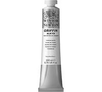 Winsor & Newton Óleo Griffin Alkyd de secado rápido – Tubo 200 ml Blanco de titanio