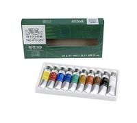 Winsor & Newton óleo Winton - Set de óleo de 10 tubos de 21ml, colores surtidos