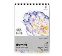 Winsor & Newton Papel de dibujo Blanco natural DIN A3