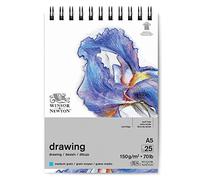 Winsor & Newton papel de dibujo, Blanco Natural, DIN A5