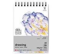 Winsor & Newton papel de dibujo, Blanco Natural, DIN A5