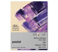 Winsor & Newton Papel pastel, 5x40,6 cm, Tonos Tierra, 30,5 x 40,6cm