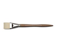 Winsor & Newton Pincel para óleo Artist's sintético, Marrón, plano corto nº20