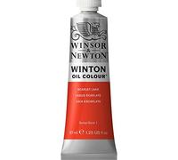 Winsor & Newton Pintura al óleo, Laca Escarlata, 37 ML