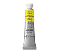Winsor & Newton Professional - Pintura a Base de Agua, 5 ml Tubo, Amarillo (Cadmium Lemon 086)
