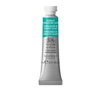 Winsor & Newton Professional - Pintura a Base de Agua, 5 ml Tubo, Azul (Cobalt Turquoise Light 191)