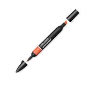 Winsor & Newton Rotulador ProMarker, Orange (R866), Naranja