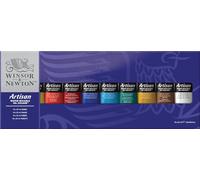 Winsor & Newton Set de óleos miscibles en Agua Tubos, Multicolor, 37 ml (Paquete de 10)