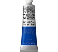Winsor & Newton Winton Oil Colour 37Ml-French Ultramarine