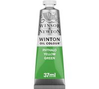 Winsor & Newton Winton Pintura al óleo, Verde Amarillo ftalo, 37 ML, 37