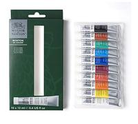 Winsor & Newton – Set de óleo Winton – 10 tubos de 12 ml – Colores surtidos para iniciación