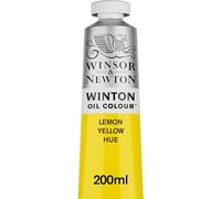 Winsor & Newton - Tubo de pintura al óleo Winton 200 ml - Amarillo (Amarillo Limón)