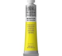 Winsor & Newton Winton - Tubo de Pintura al Óleo, 200 ML, Amarillo (Tono Amarillo de Cadmio Limon)