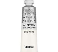 Winsor & Newton Pintura al óleo Winton 200 ml Blanco (Blanco de zinc)