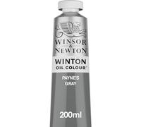 Winsor & Newton Winton óleos 200 ml, Payne's Gray, 200 ml