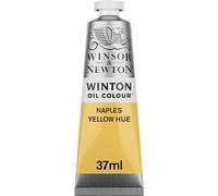Winsor & Newton Winton - Tubo de Pintura al Óleo, 37 ML, Amarillo (Tono amarillo de Nápoles)