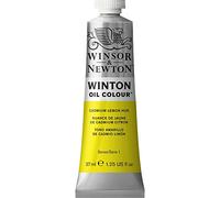 Winsor & Newton Winton - Tubo de Pintura al Óleo, 37 ML, Amarillo (Tono Amarillo limón de cadmio)