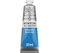 Winsor & Newton Winton - Tubo de Pintura al Óleo, 37 ML, Azul (Azul cerúleo)