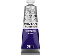 Winsor & Newton Winton - Tubo de Pintura al Óleo, 37 ML, Azul (Azul dioxacina)