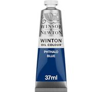 Winsor & Newton Winton - Tubo de Pintura al Óleo, 37 ML, Azul (Azul ftalo)