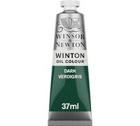 Winsor & Newton Winton - Tubo de Pintura al Óleo, 37 ML, Gris (Verdigris oscuro)