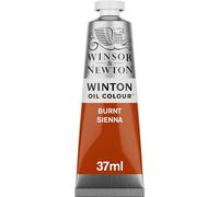 Winsor & Newton Winton - Tubo de Pintura al Óleo, 37 ML, Marrón (Tierra de Siena tostada)