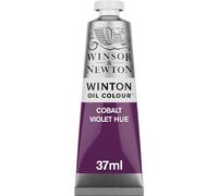 Winsor & Newton Winton - Tubo de Pintura al Óleo, 37 ML, Morado (Tono violeta cobalto)