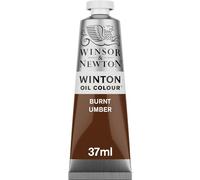 Winsor & Newton Winton - Tubo de Pintura al Óleo, 37 ML, Naranja (Tierra de Sombra Tostada)
