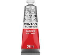 Winsor & Newton Winton - Tubo de Pintura al Óleo, 37 ML, Rojo (Tono Rojo de cadmio)