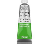 Winsor & Newton Winton - Tubo de Pintura al Óleo, 37 ML, Verde (Verde Permanente Claro)