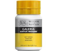 Winsor & Newton WN ADITIVO GALERIA 250ML BARNIZ ACRILICO MATE