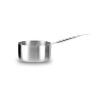 Wintem Cacerola alta de aluminio de 24 cm con asas de acero inoxidable antiquemaduras - Hecha de material 100% reciclable es ecológico y resistente - Ideal para todos los planos de cocción