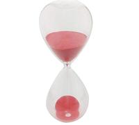 Winterworm - Reloj de arena de colores de cristal grande para la decoración del hogar
