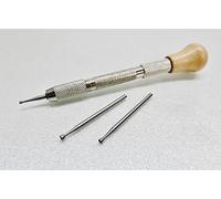 Wire Rounder Pin Tornillo de banco giratorio cabeza para tornillo de banco de madera con juego de 3 tamaño 1,2, 1,5, 1,8 mm