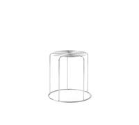 Wire VP11 Taburete Acero Inoxidable