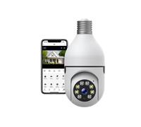 Wireless 1080P Indoor Security Camera, 360 Panoramic, Wi-Fi - CAMCAMP