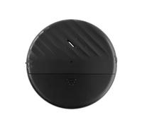 Wireless Door and Window Vibration Sensor Alarm 125dB Glass Breakage Anti-Theft Sensor, Easy Install Black